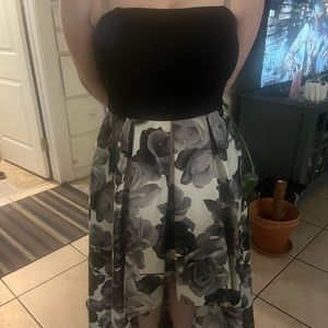 Beautiful Floral Formal Dress